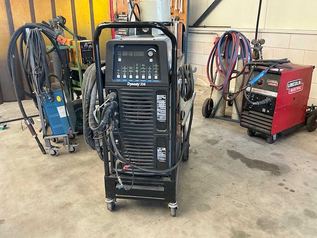 Miller dynasty 350 tig-lasmachine - afbeelding 2 van  8