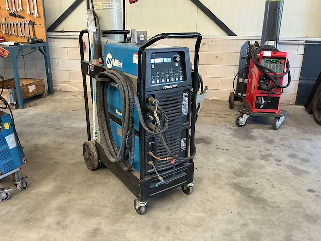 Miller dynasty 350 tig-lasmachine - afbeelding 3 van  8