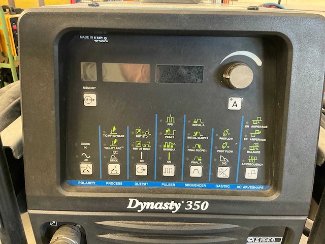 Miller dynasty 350 tig-lasmachine - afbeelding 4 van  8
