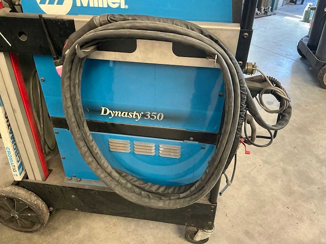 Miller dynasty 350 tig-lasmachine - afbeelding 6 van  8