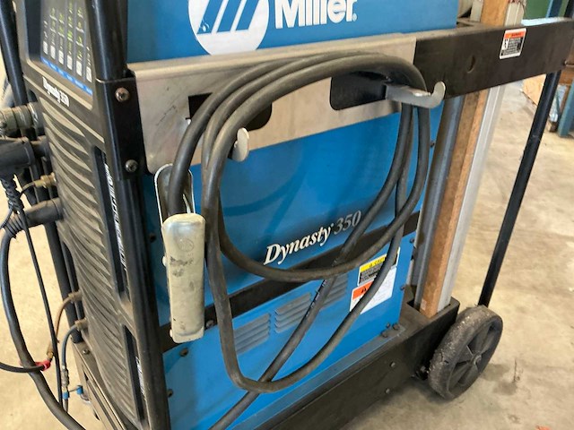 Miller dynasty 350 tig-lasmachine - afbeelding 7 van  8