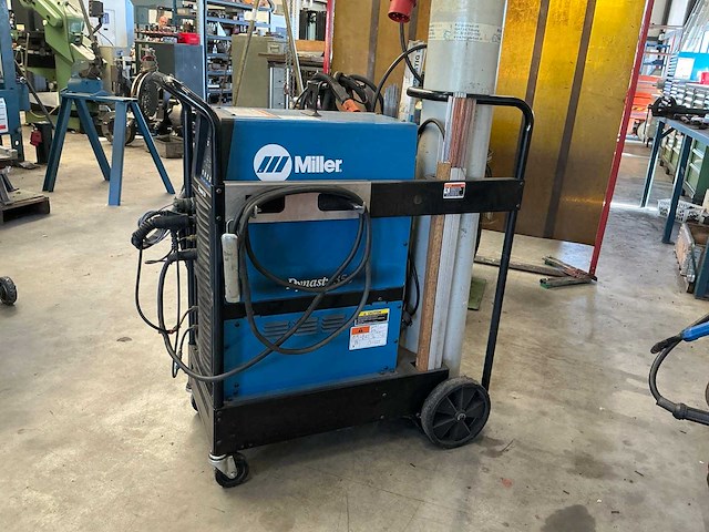 Miller dynasty 350 tig-lasmachine - afbeelding 8 van  8