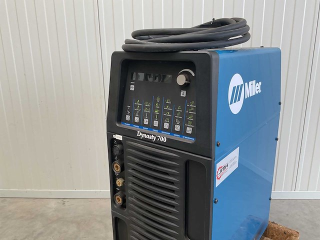 Miller dynasty 700 lasapparaat - afbeelding 5 van  7
