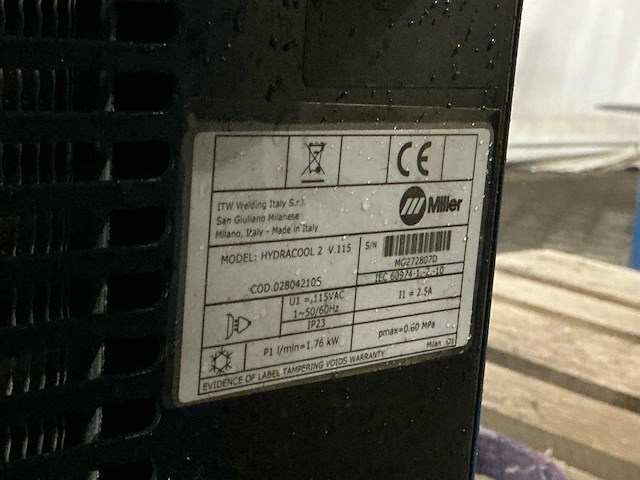 Miller electric - xmt 450 mpa - mig lasapparaat - afbeelding 4 van  12