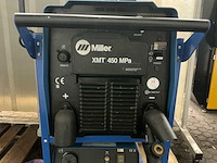 Miller electric - xmt 450 mpa - mig lasapparaat - afbeelding 9 van  12