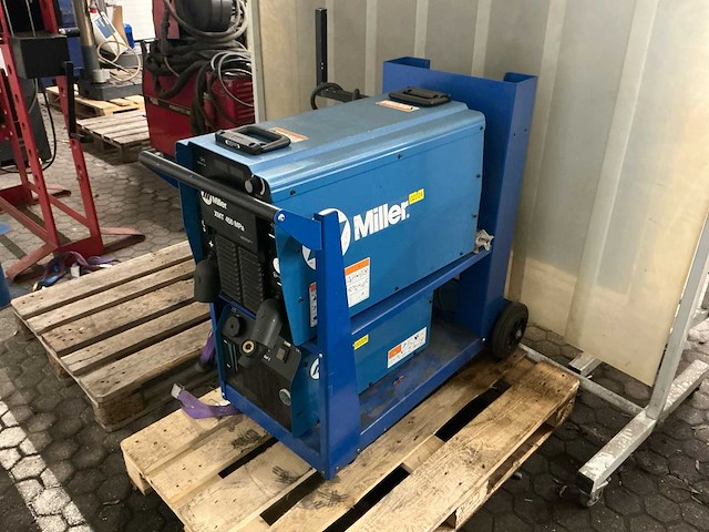 Miller electric - xmt 450 mpa - mig welding machine - 2016 - afbeelding 1 van  12
