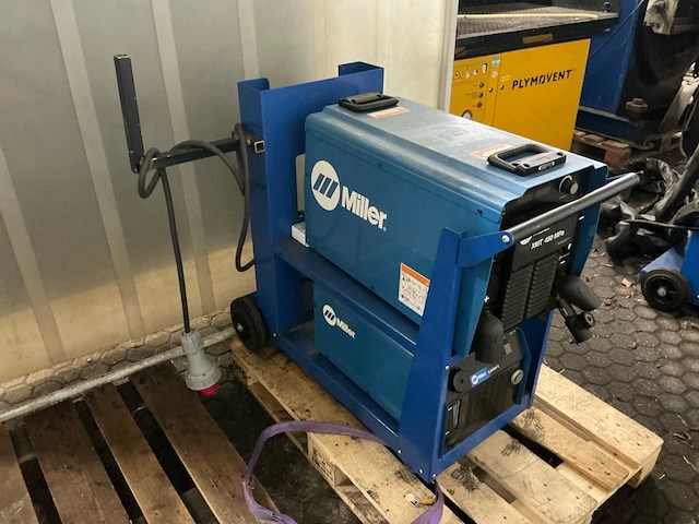 Miller electric - xmt 450 mpa - mig welding machine - 2016 - afbeelding 6 van  12