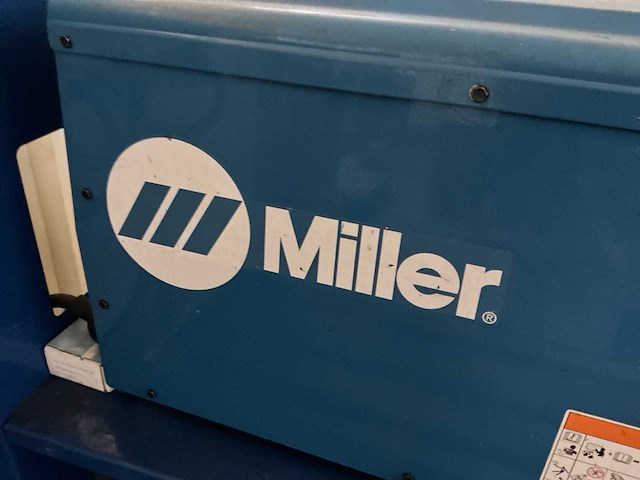 Miller electric - xmt 450 mpa - mig welding machine - 2016 - afbeelding 8 van  12