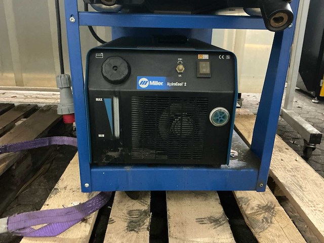 Miller electric - xmt 450 mpa - mig welding machine - 2016 - afbeelding 10 van  12