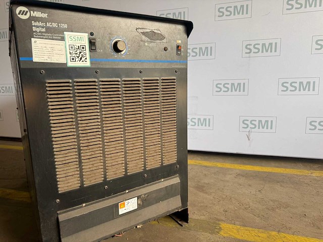 Miller electric mfg. co. - subarc ac/dc 1250 digital - lasstroombron - afbeelding 9 van  16