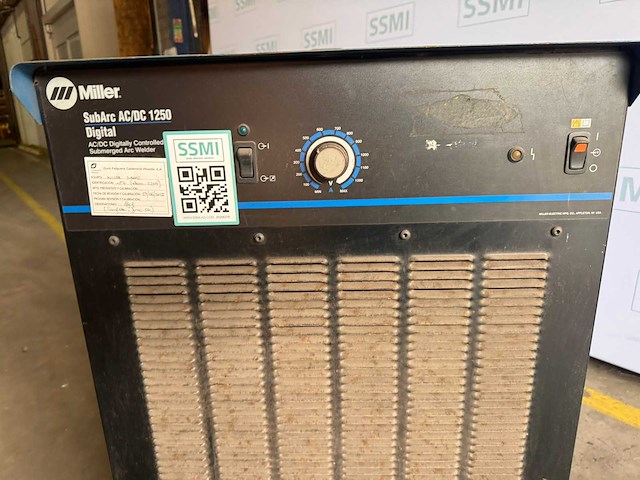 Miller electric mfg. co. - subarc ac/dc 1250 digital - lasstroombron - afbeelding 11 van  16