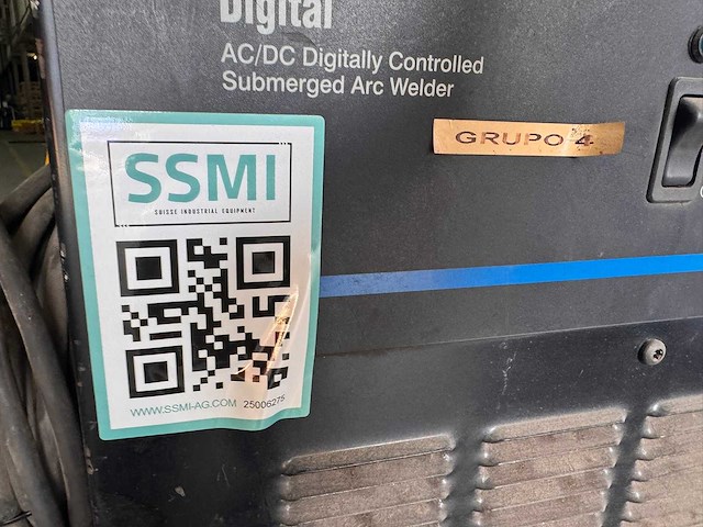Miller electric mfg. co. - subarc ac/dc 1250 digital - lasstroombron - afbeelding 3 van  10