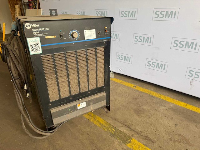 Miller electric mfg. co. - subarc ac/dc 1250 digital - lasstroombron - afbeelding 5 van  10