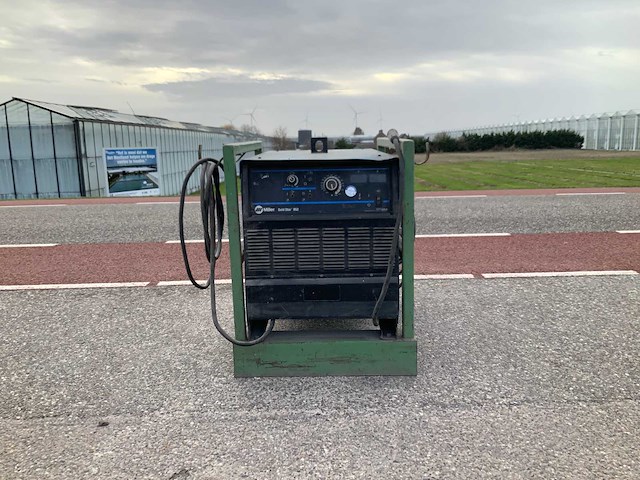 Miller gold star 852 lasapparaat/koolbooggutser - afbeelding 1 van  7