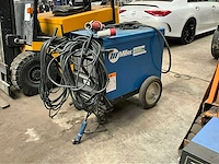 Miller gold star 852 lasmachine