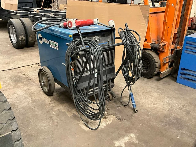 Miller gold star 852 lasmachine - afbeelding 4 van  10