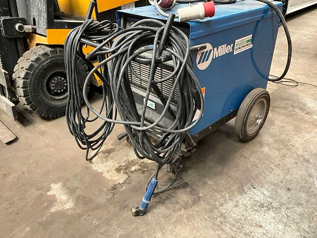 Miller gold star 852 lasmachine - afbeelding 7 van  10