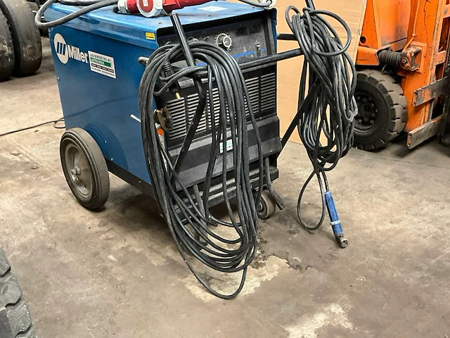 Miller gold star 852 lasmachine - afbeelding 8 van  10