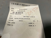 Miller industries century splash guard set - afbeelding 1 van  4