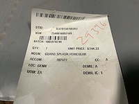 Miller industries century splash guard set - afbeelding 2 van  4