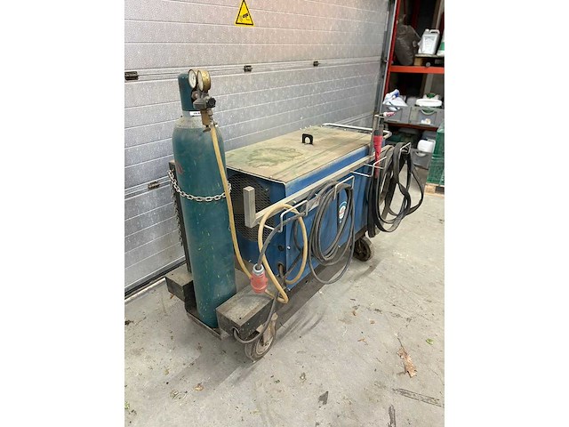 Miller lasapparaat model 250 ac/dc-hf - afbeelding 4 van  11