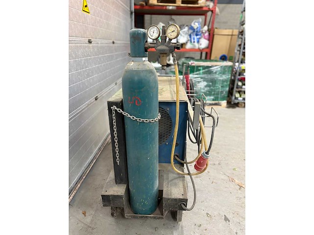 Miller lasapparaat model 250 ac/dc-hf - afbeelding 5 van  11