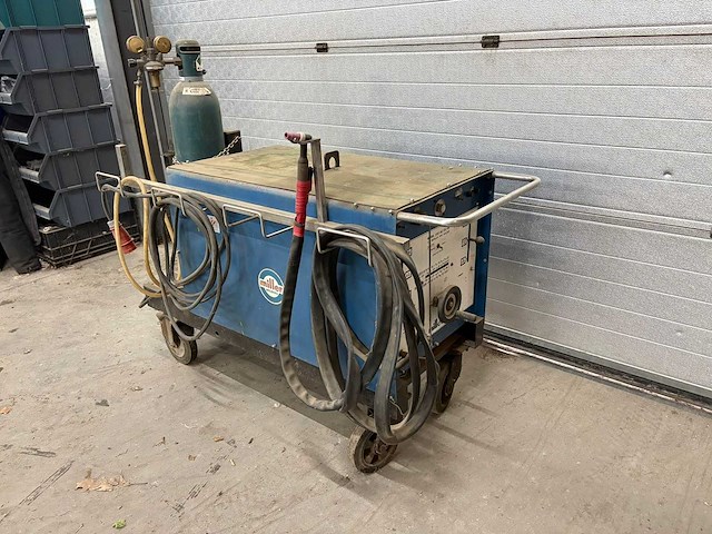 Miller lasapparaat model 250 ac/dc-hf - afbeelding 6 van  11