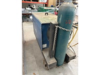 Miller lasapparaat model 250 ac/dc-hf - afbeelding 10 van  11