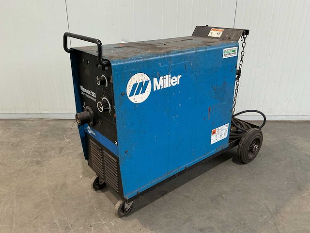 Miller lasapparaat - afbeelding 1 van  7