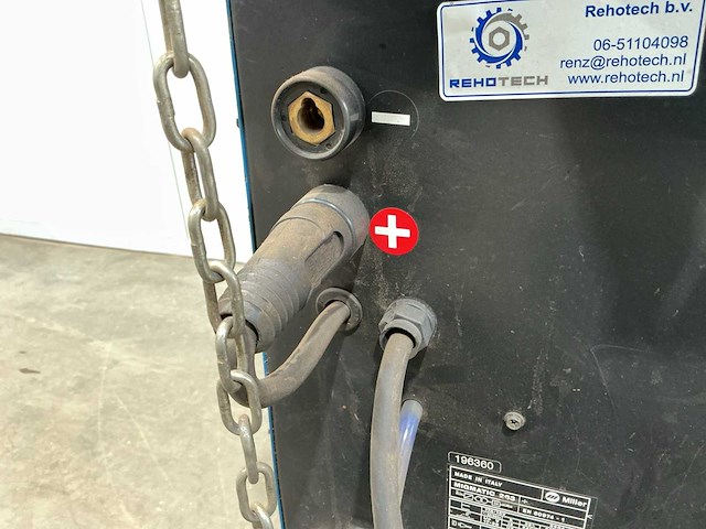 Miller lasapparaat - afbeelding 6 van  7