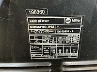 Miller lasapparaat - afbeelding 7 van  7
