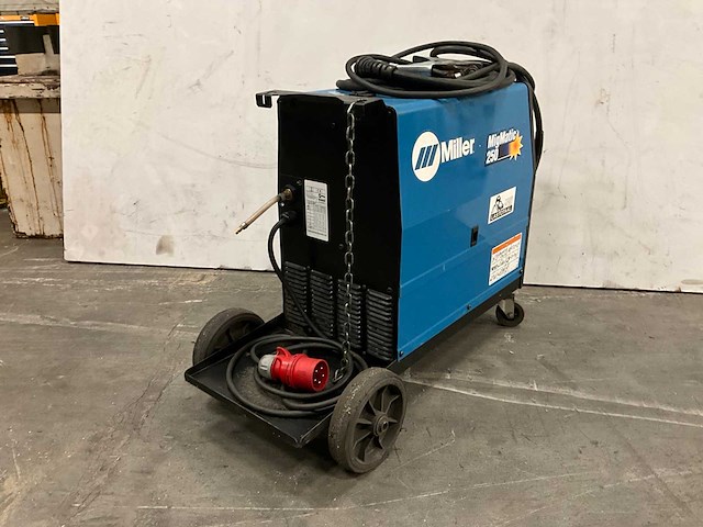 Miller migmatic 250 mig lasapparaat - afbeelding 2 van  4