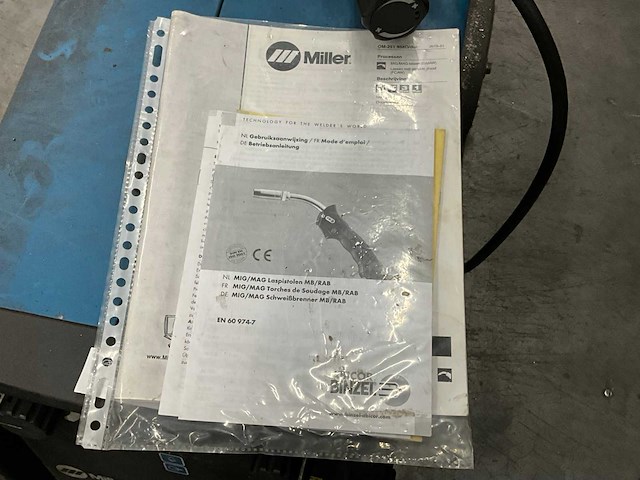 Miller migmatic 300 mig lasapparaat - afbeelding 4 van  13