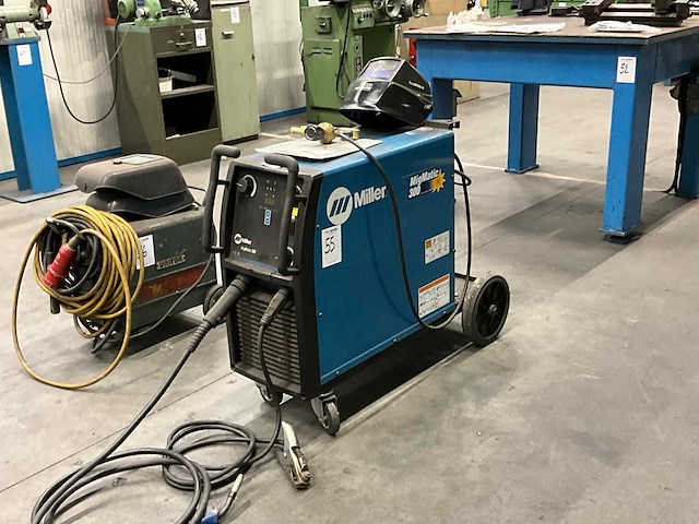 Miller migmatic 300 mig lasapparaat - afbeelding 6 van  13