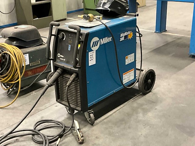 Miller migmatic 300 mig lasapparaat - afbeelding 7 van  13