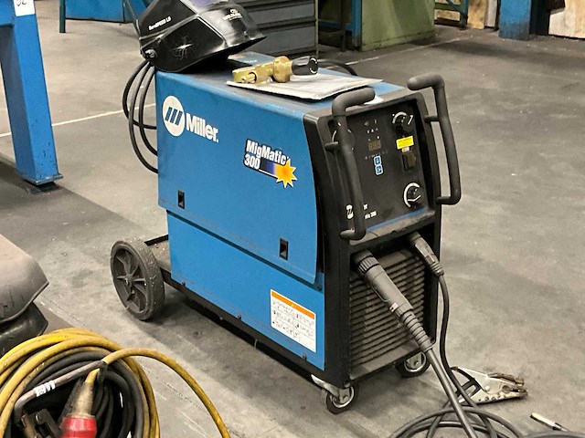 Miller migmatic 300 mig lasapparaat - afbeelding 8 van  13