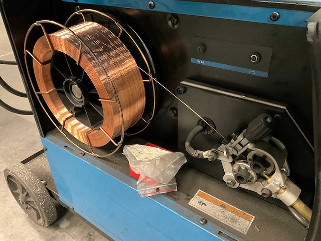 Miller migmatic 300 mig lasapparaat - afbeelding 11 van  13