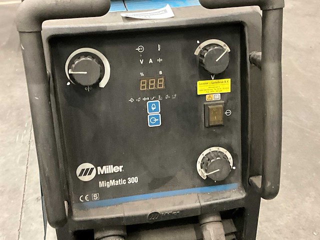 Miller migmatic 300 mig lasapparaat - afbeelding 12 van  13