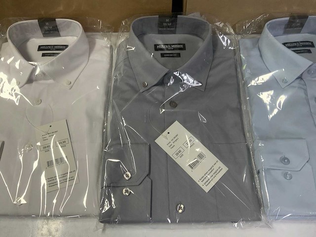 Miller & monroe partij diverse overhemden - afbeelding 3 van  12