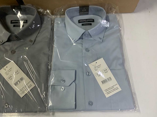 Miller & monroe partij diverse overhemden - afbeelding 4 van  12