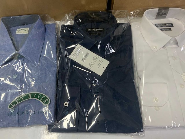 Miller & monroe partij diverse overhemden - afbeelding 12 van  12