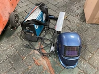 Miller si 160 pfc elektrode lasapparaat