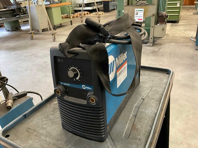 Miller si 160 pfc tig-lasmachine - afbeelding 1 van  6