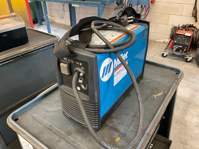 Miller si 160 pfc tig-lasmachine - afbeelding 3 van  6
