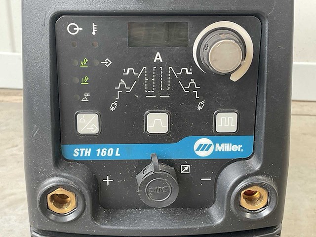 Miller sth 160l lasapparaat - afbeelding 2 van  2