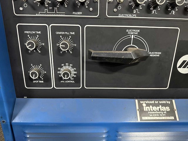 Miller syncrowave 375 tig-lasmachine - afbeelding 2 van  8