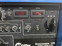 Miller syncrowave 375 tig-lasmachine - afbeelding 4 van  8