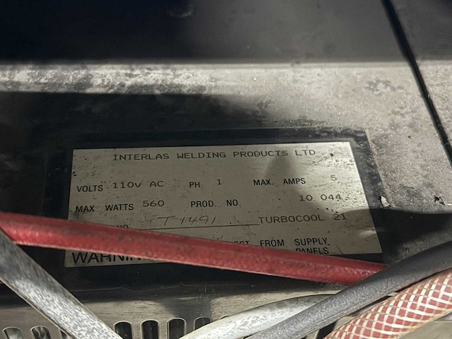 Miller syncrowave 375 tig-lasmachine - afbeelding 5 van  8