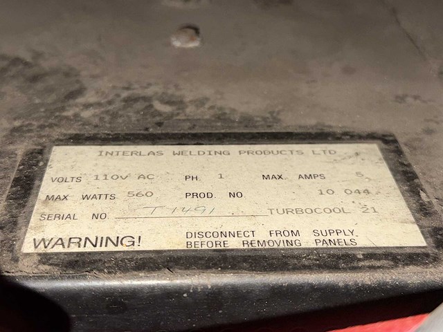 Miller syncrowave 375 tig-lasmachine - afbeelding 8 van  8