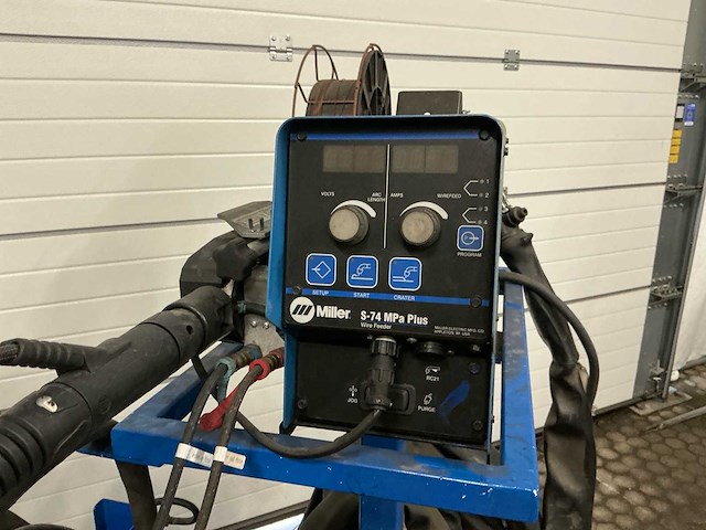 Miller xmt 450 mpa - mig lasapparaat - afbeelding 2 van  22